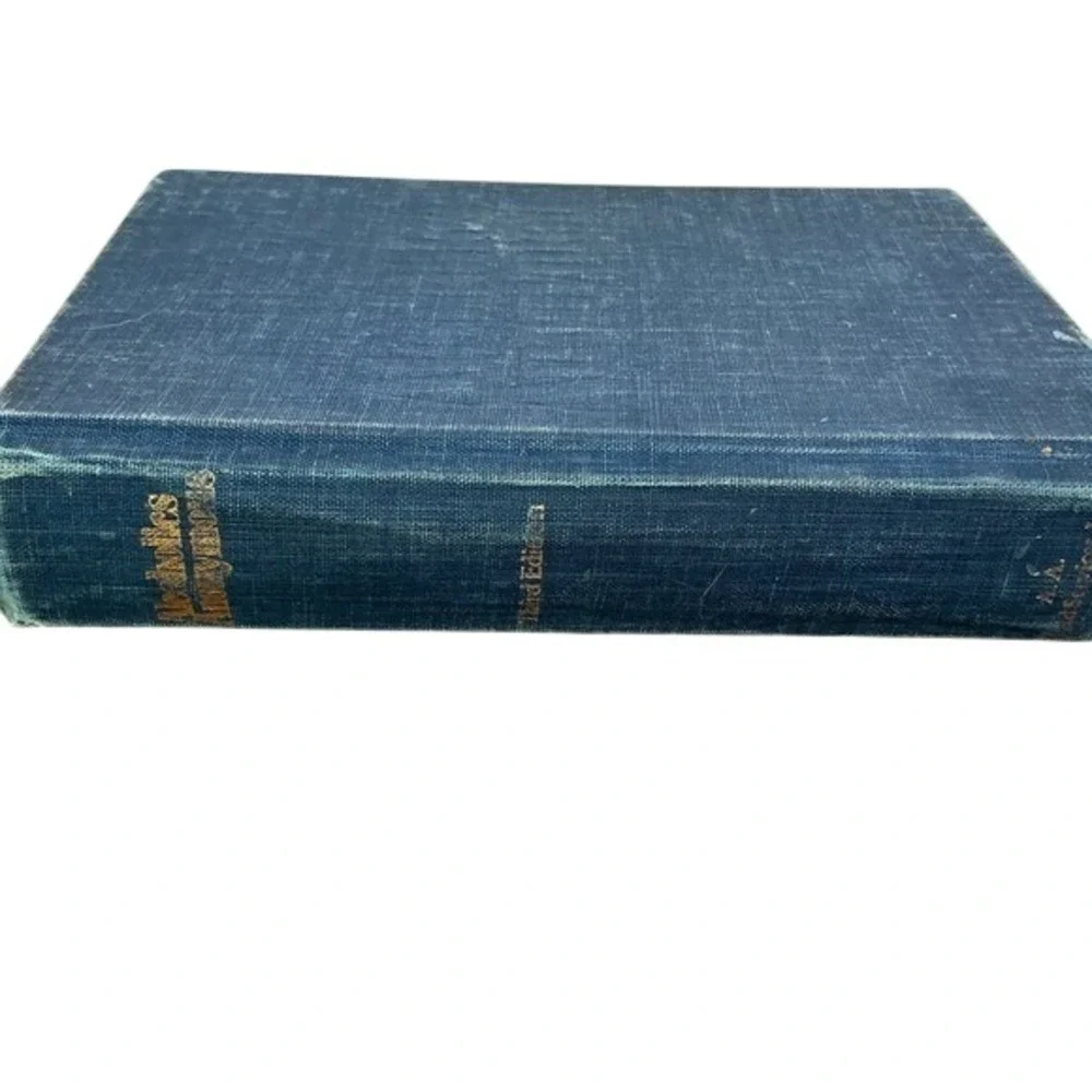 Alcoholics Anonymous Big‎ Book 3rd Edition 20th Printing 1985 Hardcover AA Blue